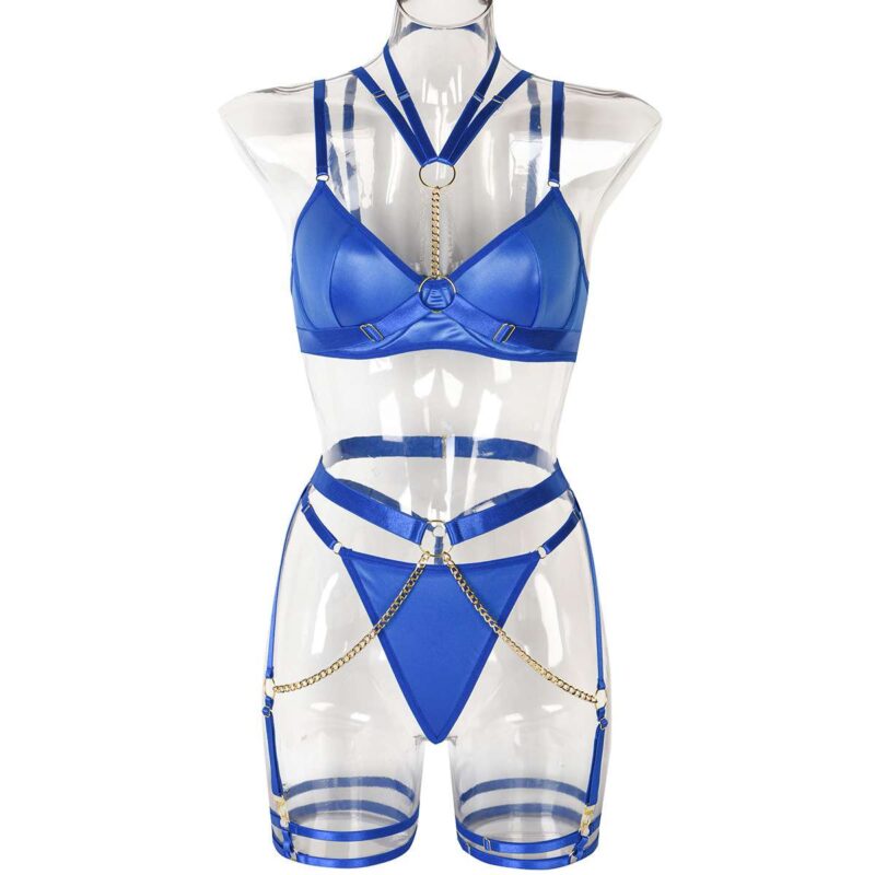 Luxury Three Piece Lingerie Set - Image 12