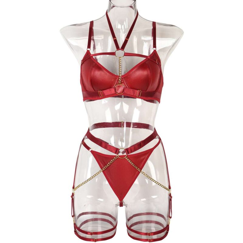 Luxury Three Piece Lingerie Set - Image 11