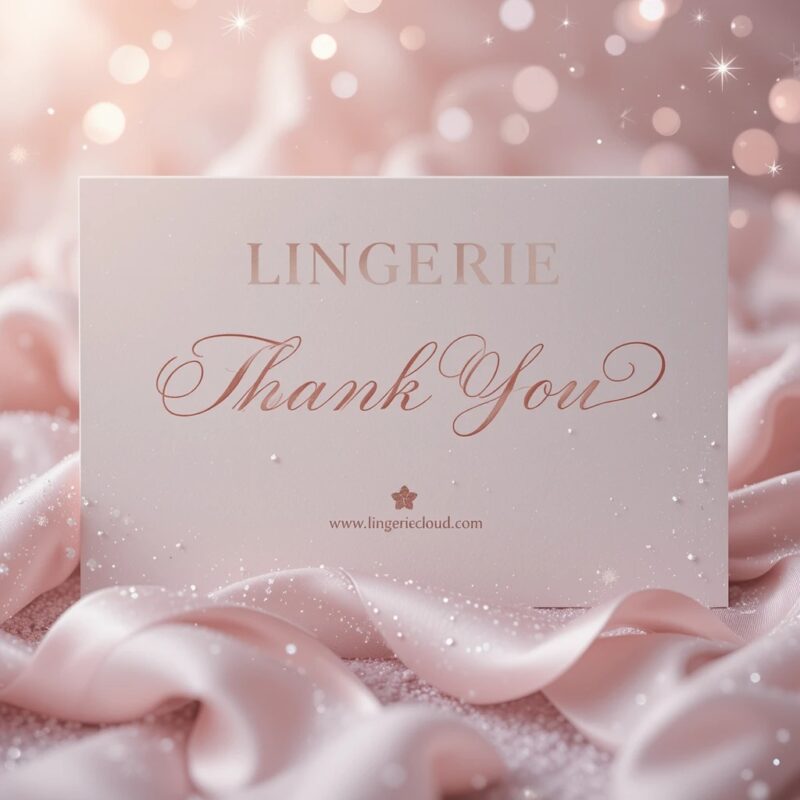 Thank You Card