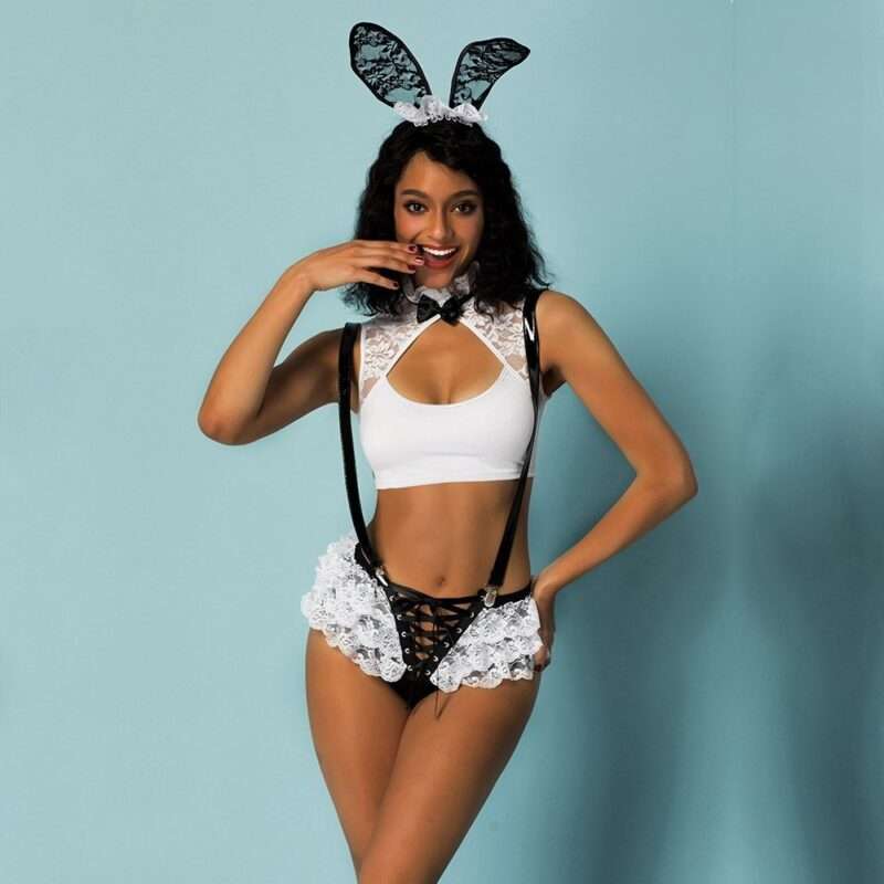 Playful rabbit lingerie Set - Image 6