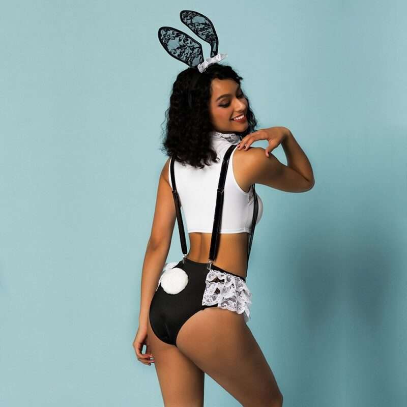 Playful rabbit lingerie Set - Image 5