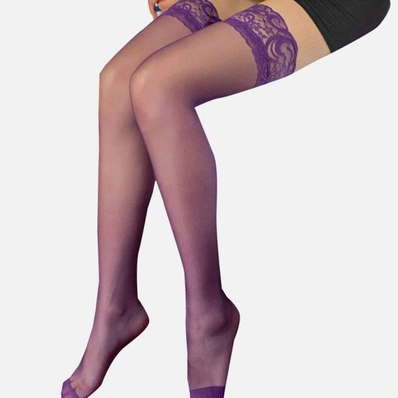 Sexy Lace Trim Stockings - Image 10