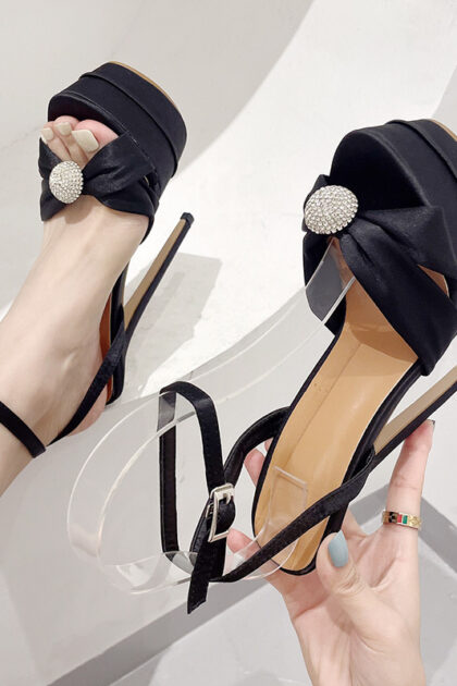 Peep Toe High Heels