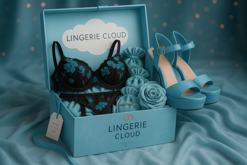 GIFT PACK - Full Lingerie Set