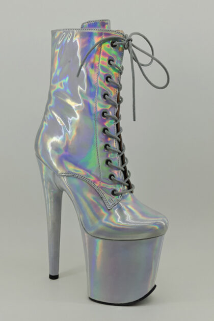 Laser High Heel Boots