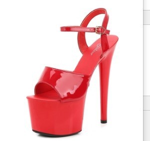 Thin Waterproof Platform High Heels
