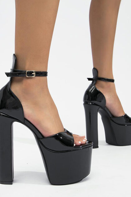Waterproof Platform Super High Heels