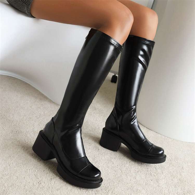 Platform Boots
