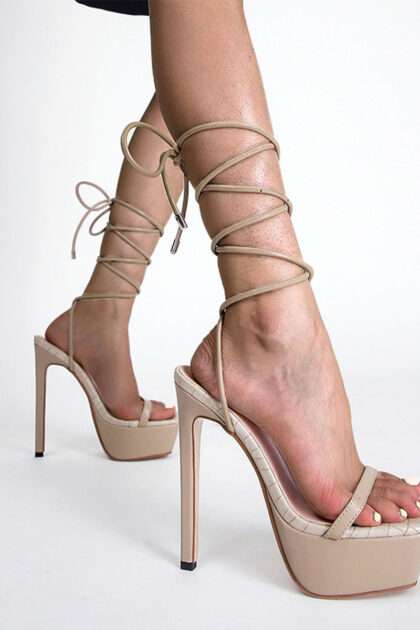 Roman Stiletto Heels