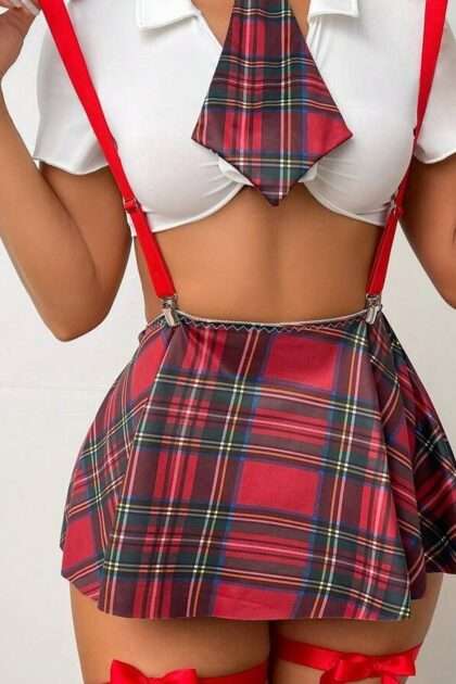 Suspender Slimming Lingerie Set